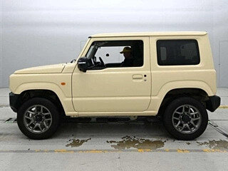 2023 Suzuki Jimny Kei car IV, бежевый, 1391000 рублей, вид 4