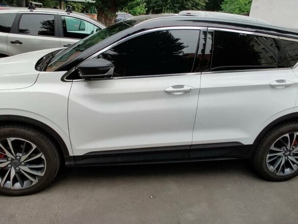 2020 Geely Coolray I, белый, 1500000 рублей - вид 4