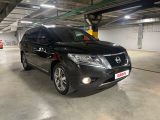 2015 Nissan Pathfinder IV, чёрный, 1670000 рублей, вид 5