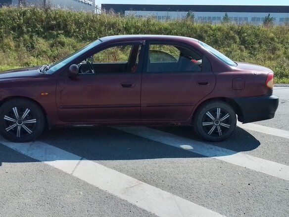 2007 Kia Spectra I Рестайлинг 2, красный, 135000 рублей - вид 24