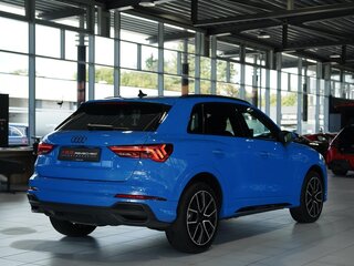 2023 Audi Q3 35 TDI II (F3), синий, 3350005 рублей, вид 4