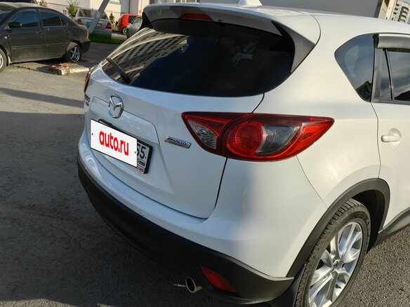 2014 Mazda CX-5 I, белый, 2050000 рублей - вид 15