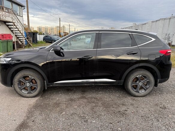 2022 Haval F7 I, чёрный, 1700000 рублей - вид 9