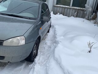 2009 Lada (ВАЗ) Kalina I, серый, 250000 рублей, вид 2