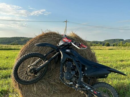 2024 XGZ Fightwolf-CB300, чёрный, 110000 рублей, вид 5