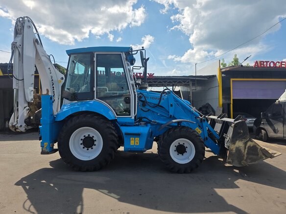 2024 Pi Makina Pi1022, голубой - вид 2