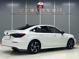 2022 Honda Civic XI, белый, 1366000 рублей, вид 4