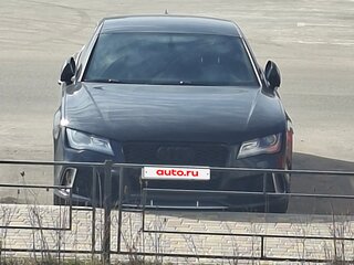 2012 Audi A7 I (4G), чёрный, 1500000 рублей, вид 5