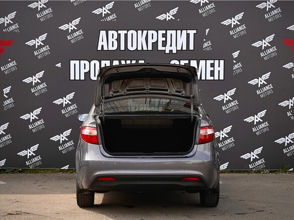 2012 Kia Rio III, серый, 655000 рублей - вид 6