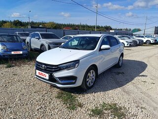 2024 Lada (ВАЗ) Vesta I Рестайлинг (NG), белый, 1413000 рублей, вид 1
