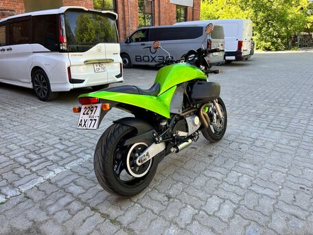 2000 Buell Cyclone M2, зелёный, 650000 рублей, вид 2