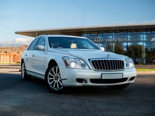 2007 Maybach 57 I, белый, 6900000 рублей, вид 2