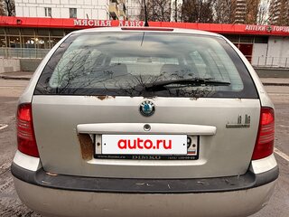 2002 Skoda Octavia I (A4) Рестайлинг, серебристый, 290000 рублей, вид 5
