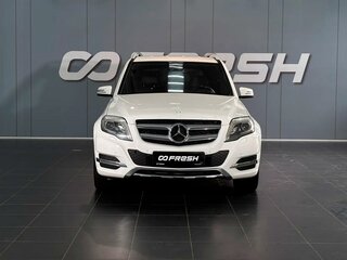 2013 Mercedes-Benz GLK-Класс 220 CDI I (X204) Рестайлинг, белый, 2050000 рублей, вид 3