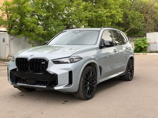 2023 BMW X5 M60i IV (G05/G18) Рестайлинг, серый, 12900000 рублей, вид 3