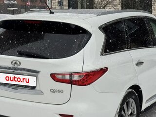 2015 Infiniti QX60 I, белый, 1900000 рублей, вид 3