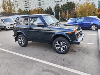 2023 Lada (ВАЗ) Niva Legend I, зелёный, 850000 рублей, вид 4
