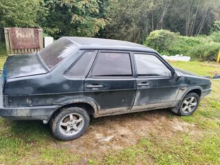 2004 Lada (ВАЗ) 21099, чёрный, 75000 рублей, вид 2