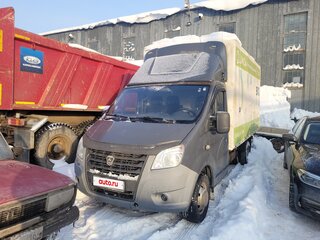 2013 ГАЗ ГАЗель Next, серый, 950000 рублей, вид 1