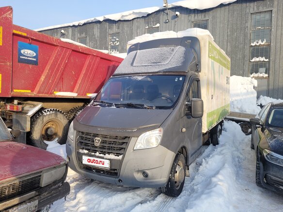 2013 ГАЗ ГАЗель Next, серый, 950000 рублей
