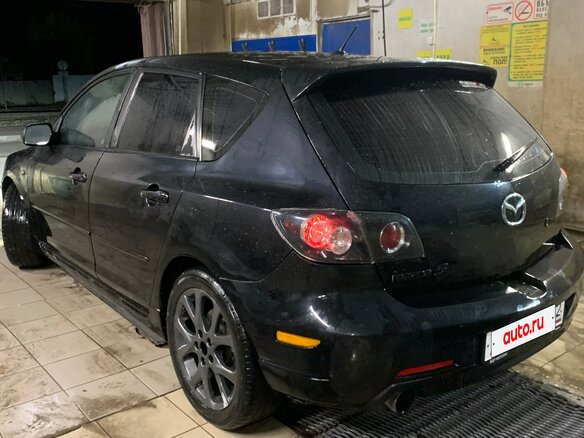 2005 Mazda 3 I (BK), чёрный, 275000 рублей - вид 5