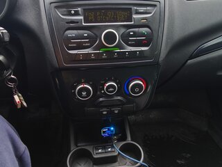 2016 Lada (ВАЗ) Kalina Cross II, серебристый, 470000 рублей, вид 2