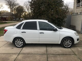 2015 Lada (ВАЗ) Granta I, белый, 470000 рублей, вид 5