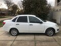 2015 Lada (ВАЗ) Granta I, белый, 470000 рублей - вид 4