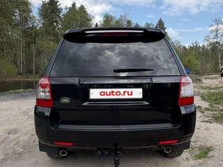 2008 Land Rover Freelander II, чёрный, 1200000 рублей, вид 5