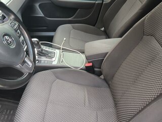 2013 Volkswagen Passat B7, чёрный, 1200000 рублей, вид 4