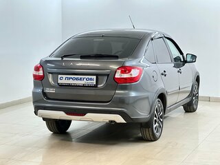 2025 Lada (ВАЗ) Granta I Рестайлинг, серый, 1199000 рублей, вид 4