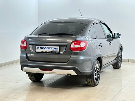 2025 Lada (ВАЗ) Granta I Рестайлинг, серый, 1184000 рублей, вид 4