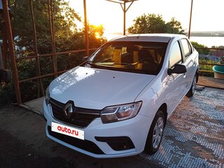 2019 Renault Logan II Рестайлинг, белый, 465000 рублей, вид 1