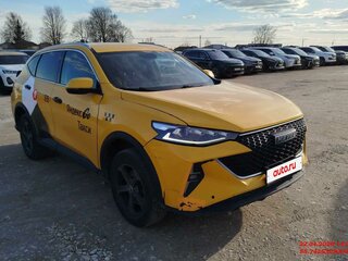 2022 Haval F7 I Рестайлинг, чёрный, 898400 рублей, вид 2