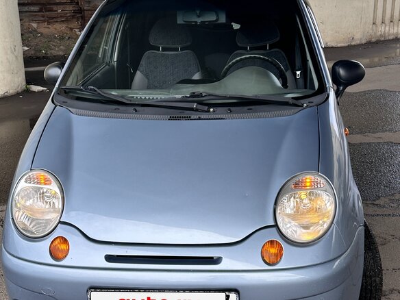 2011 Daewoo Matiz I Рестайлинг, голубой - вид 14