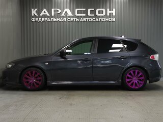 2007 Subaru Impreza III, серый, 680000 рублей, вид 5