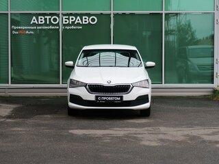 2021 Skoda Rapid II, белый, 1449000 рублей, вид 3