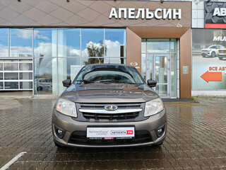 2016 Lada (ВАЗ) Granta I, коричневый, 357377 рублей, вид 2