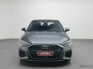 2022 Audi A3 Sportback 35 TFSI IV (8Y), серый, 1980000 рублей, вид 3
