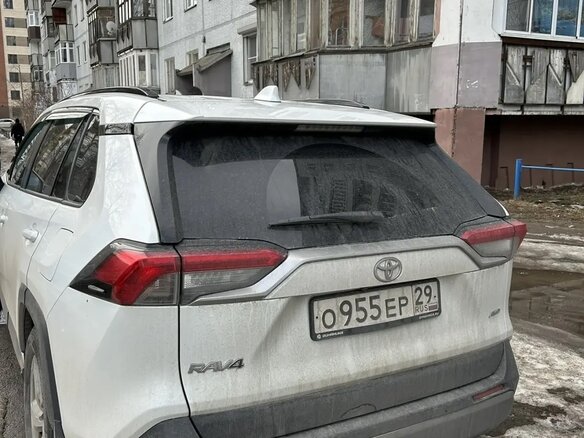 2021 Toyota RAV4 V (XA50), белый, 3350000 рублей - вид 12