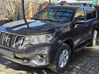 2019 Toyota Land Cruiser Prado 150 Series Рестайлинг 2, серый, 4600000 рублей, вид 1