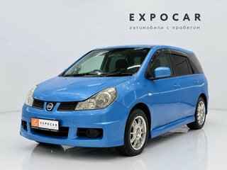 2006 Nissan Wingroad III (Y12), голубой, 380000 рублей, вид 1
