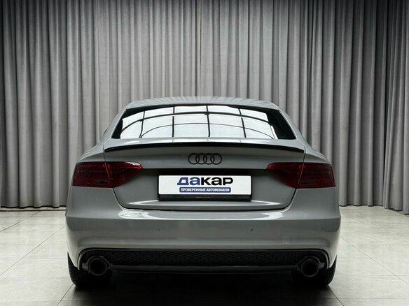 2013 Audi A5 I (8T) Рестайлинг, серый, 1899000 рублей - вид 5