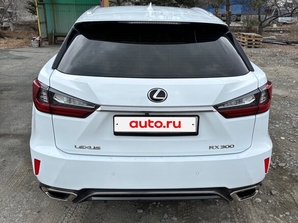 2019 Lexus RX 300 IV, белый, 4100000 рублей - вид 3