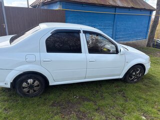 2012 Renault Logan I Рестайлинг, белый, 399999 рублей, вид 2