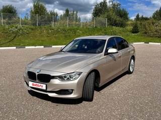 2013 BMW 3 серии 320i VI (F3x), золотистый, 1300000 рублей, вид 1