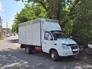 2009 ГАЗ ГАЗель (3302), белый, 750000 рублей, вид 1
