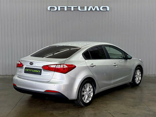 2013 Kia Cerato III, серебристый, 997000 рублей, вид 5