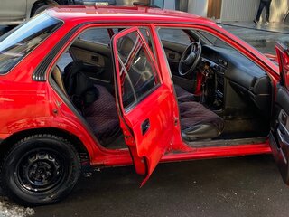 1987 Toyota Corolla VI (E90), красный, 330000 рублей, вид 5