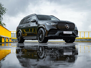 2020 Mercedes-Benz GLS 450 II (X167), чёрный, 8722890 рублей, вид 3